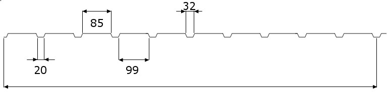 Вес профлиста с8